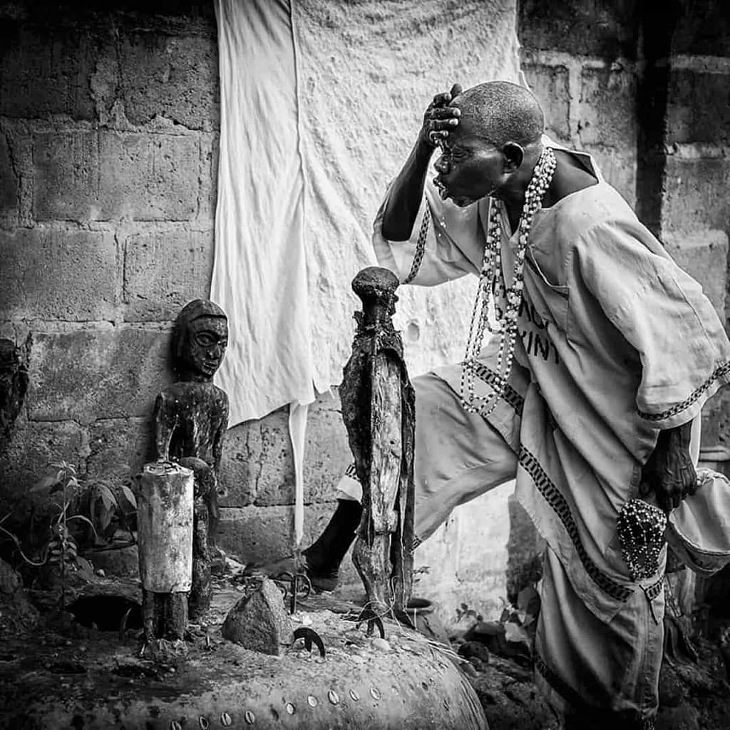 Religión de los Fon