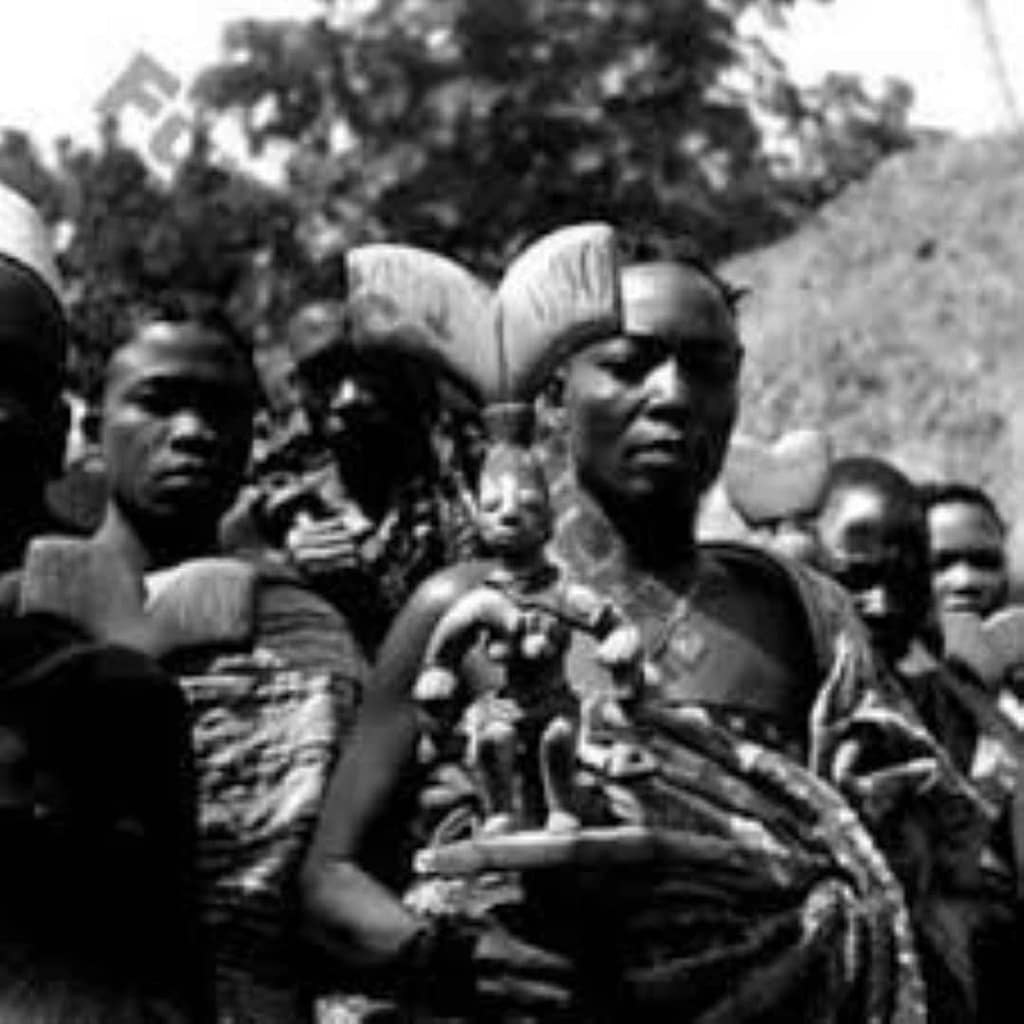 Shango en el arte Yoruba