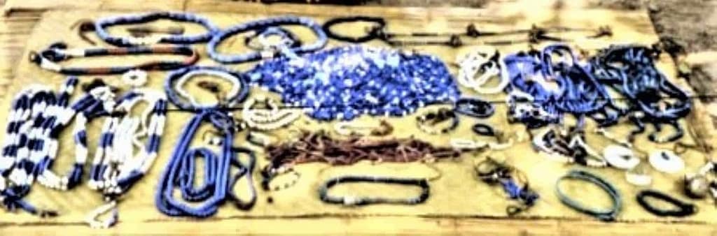 uso monetario de las cuentas de vidrio