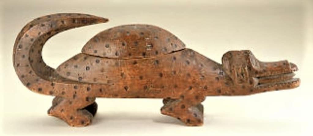 madera en el arte Yoruba