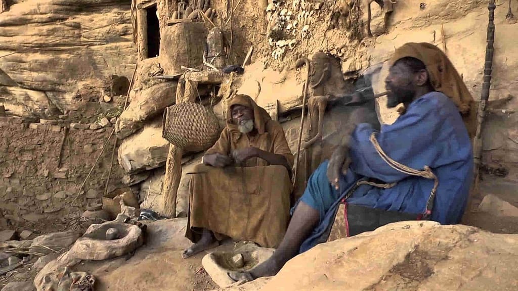 estratificación social Dogón