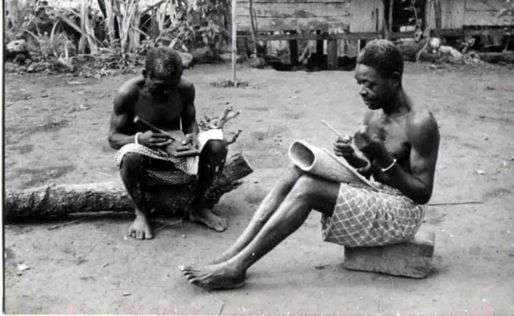 folklore entre los vuvi