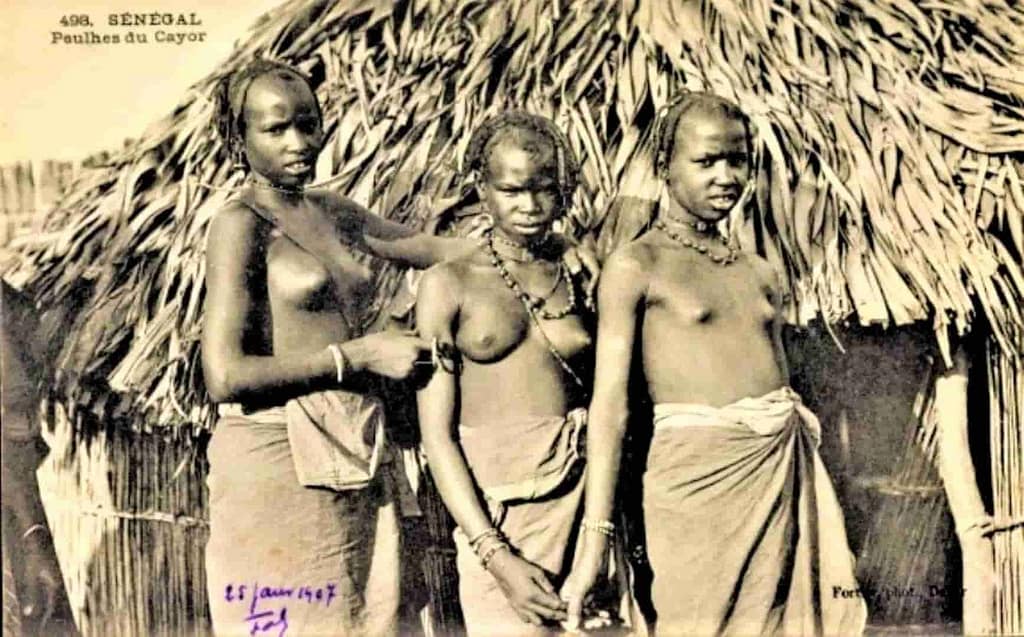 Hilo en el África occidental