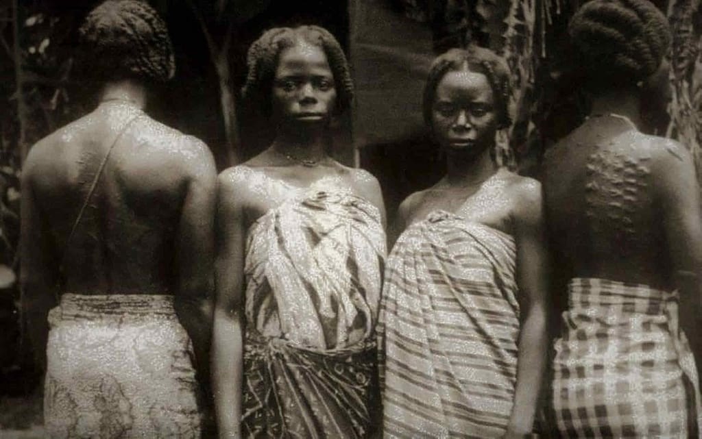 Interés estético arte africano