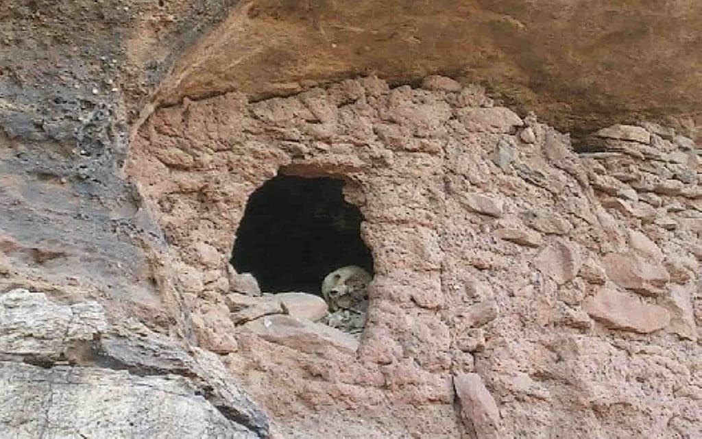 Rituales fúnebres de los Dogón