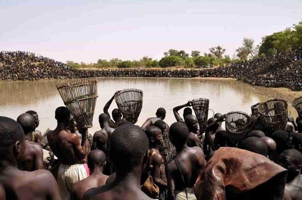 ritual de pesca Antogo