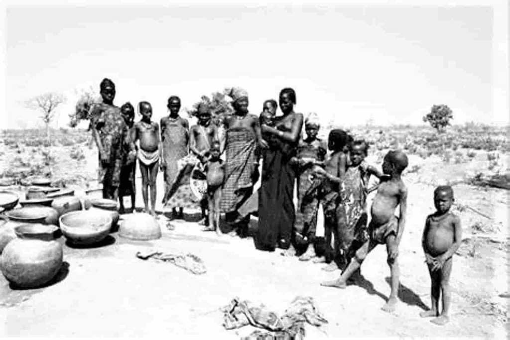 Composición étnica de Burkina