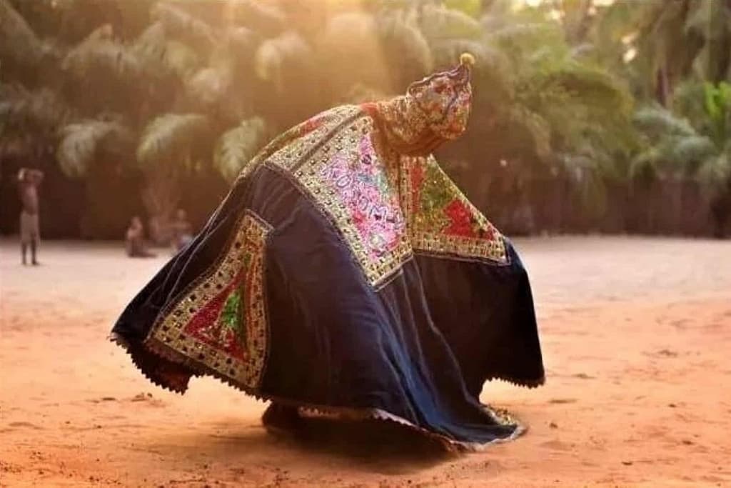 adoración a Egungun