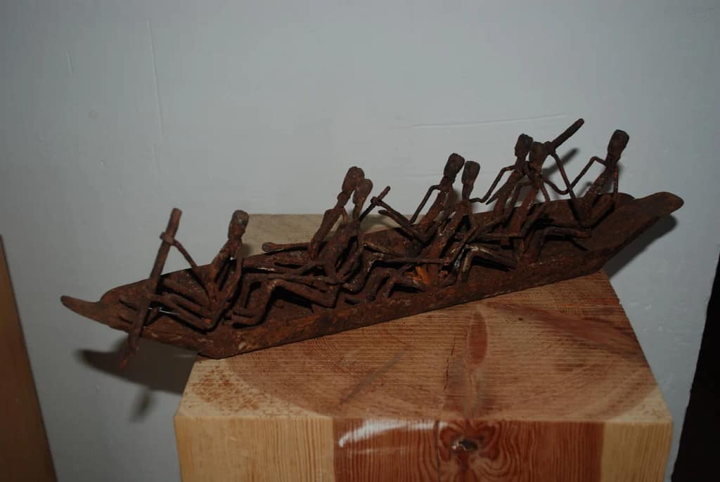 hierros rituales de los Dogón