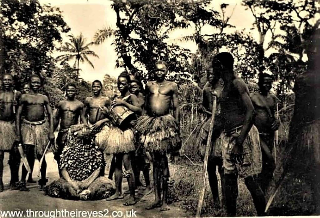 Grados de los iniciados a Poro