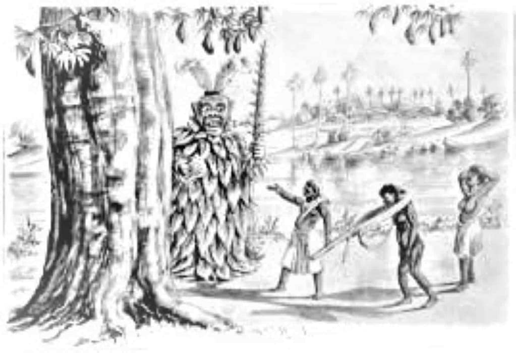 El sincretismo en África