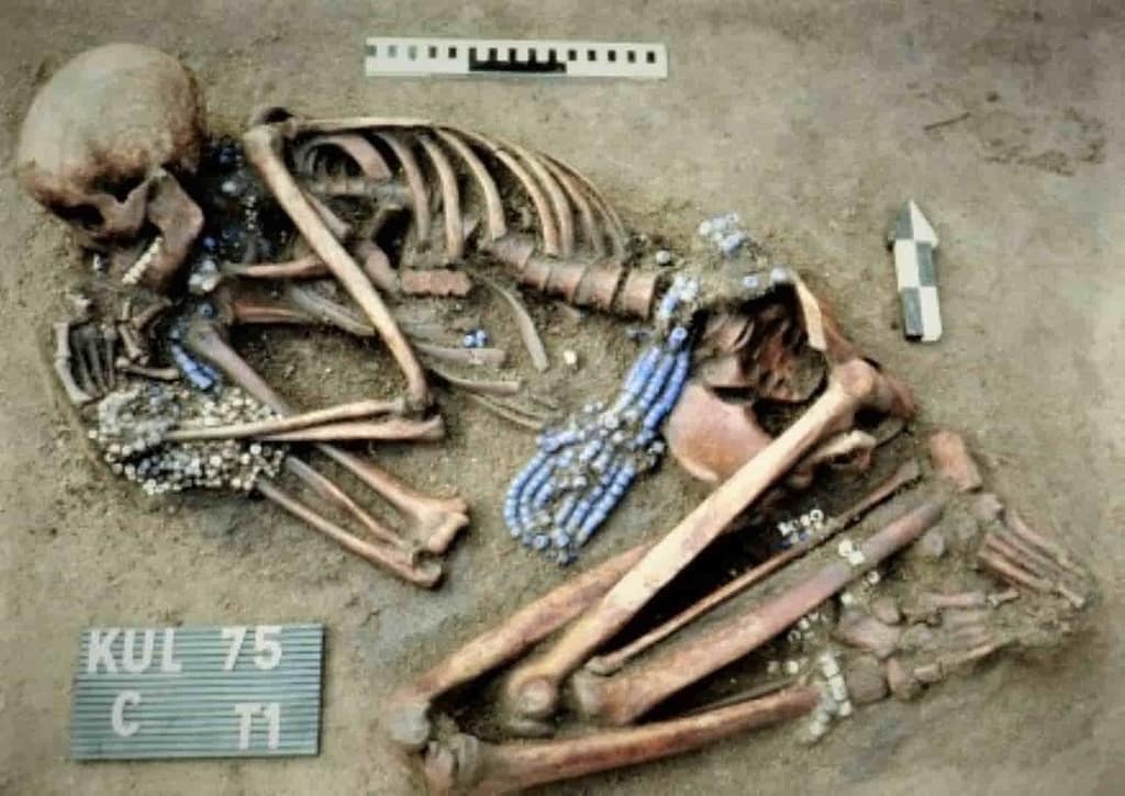 uso monetario de las cuentas de vidrio