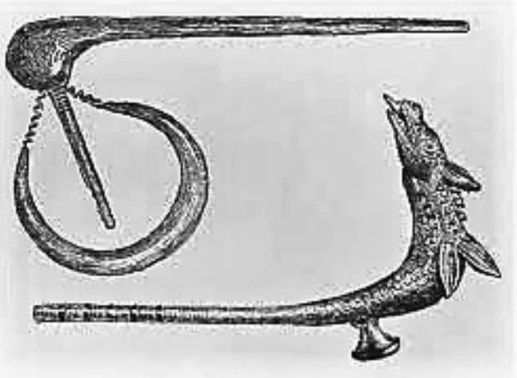 Grabado de hachas vudú