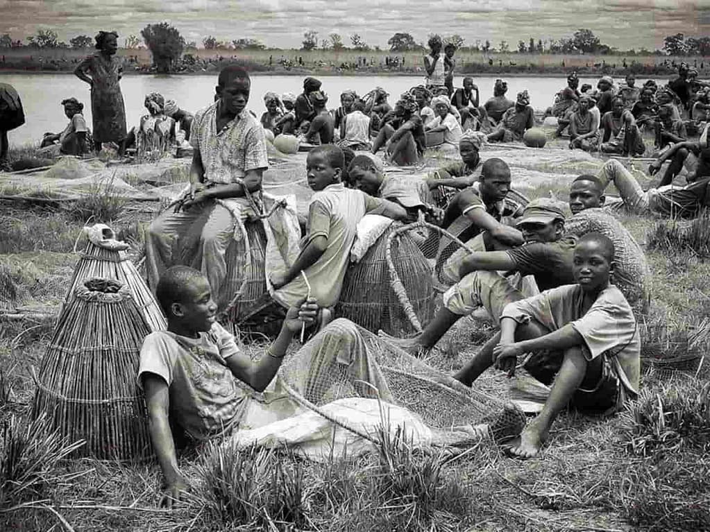 ritual de pesca Antogo