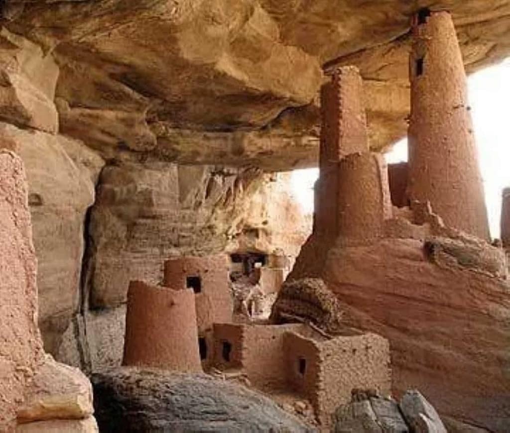 falla del Bandiangara