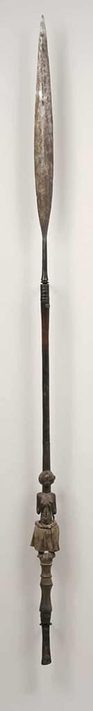 Figuras de la etnia Luba