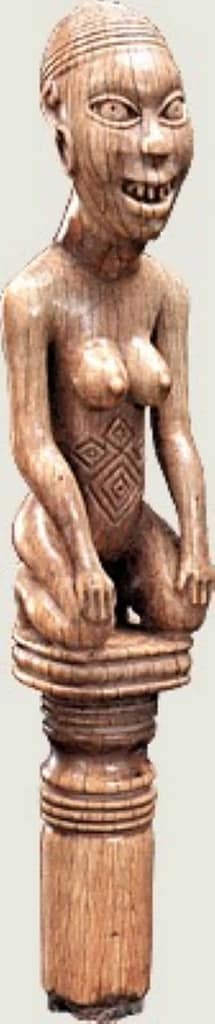 Artesanía de la región Kongo