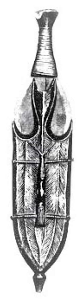 Figuras de la etnia Luba