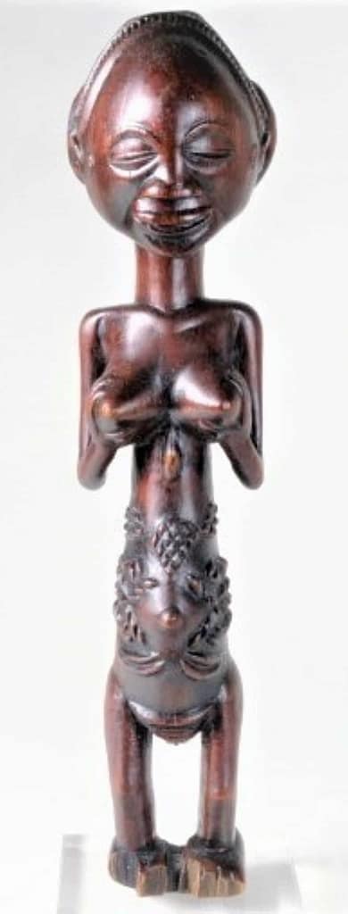 figuras de pie arte Luba