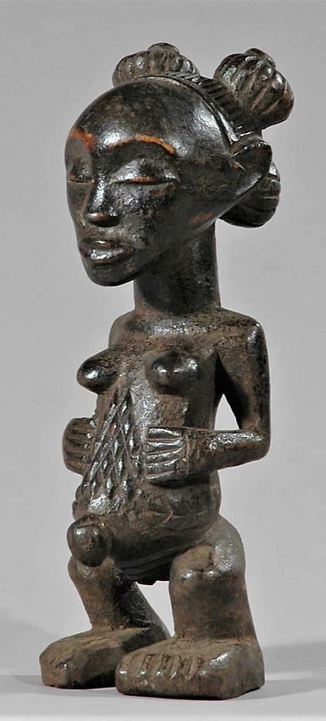 figuras de pie arte Luba