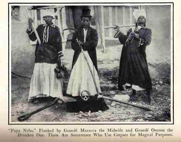 el vudú en Haití