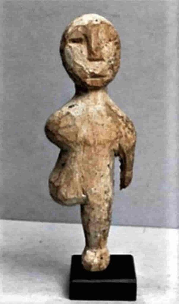 Figura aklama de los Adja o Aja