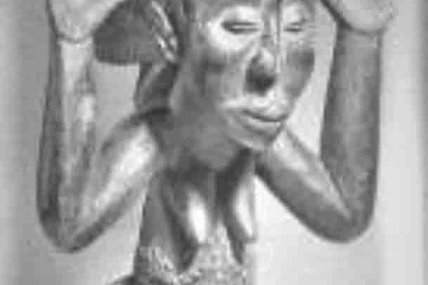 esculturas de madera Luba