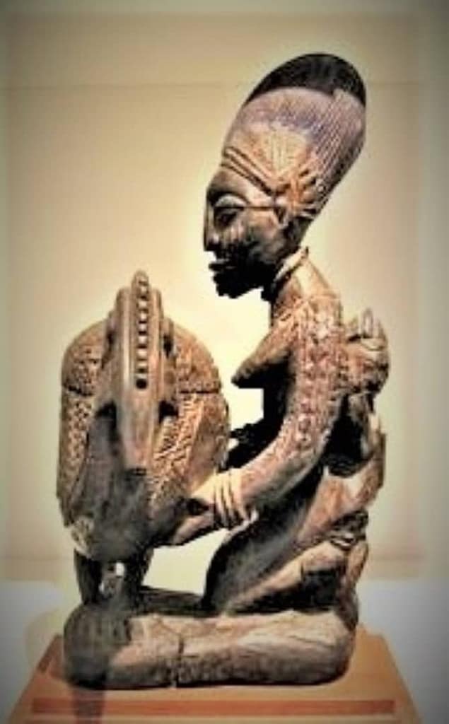Shango en el arte Yoruba