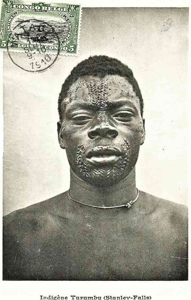 Escarificación Reino Kongo