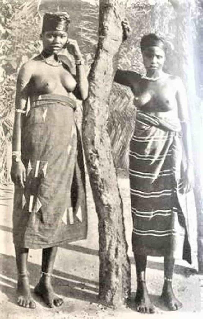 Muchachas Ashanti en Ghana