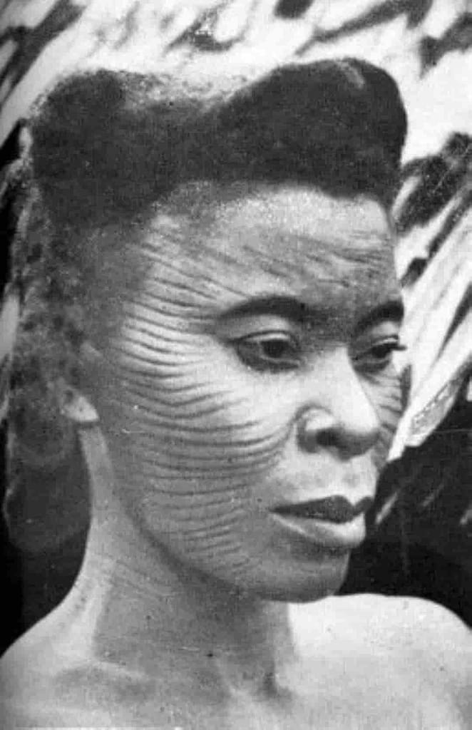 Escarificaciones corporales vuvis