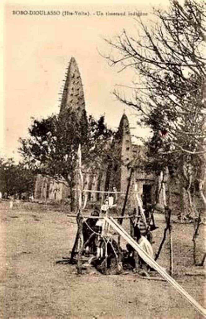 Hilo en el África occidental