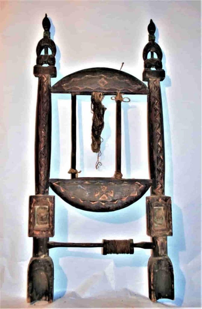 Hilo en el África occidental