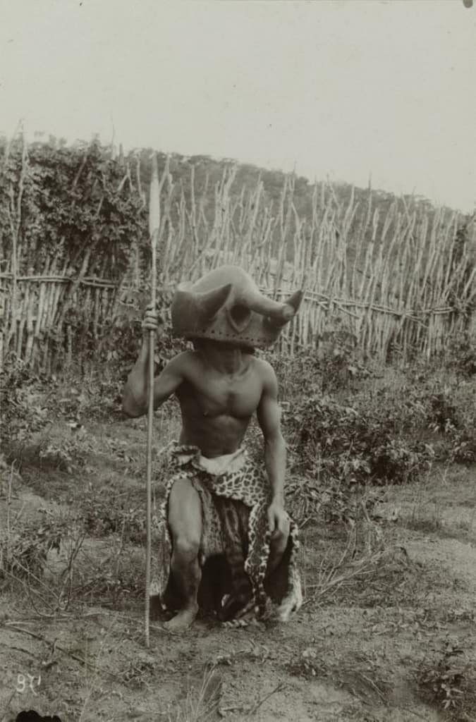 Máscaras de elefante Luba