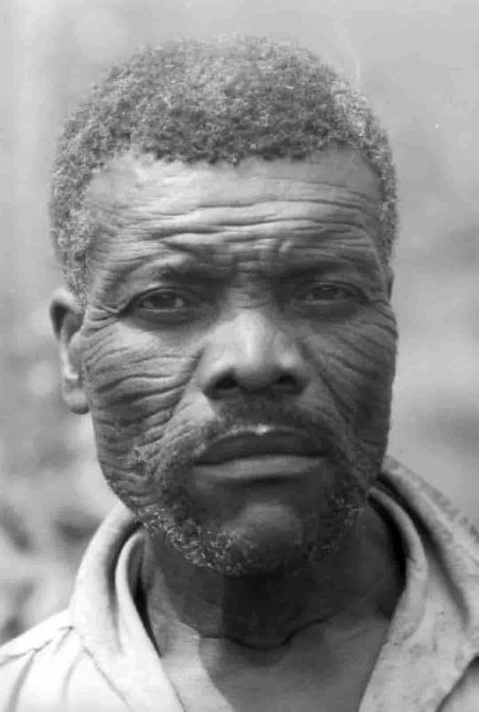 Escarificaciones corporales vuvis