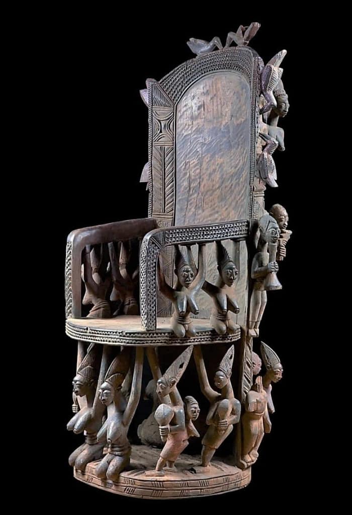 Tallas madera arte Yoruba