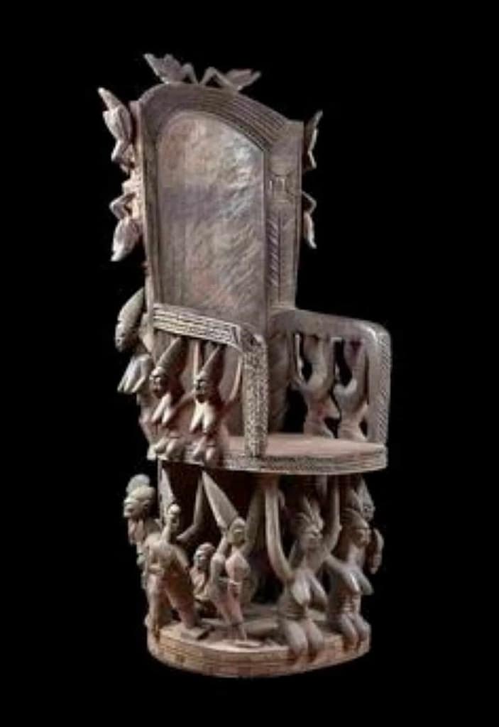 Tallas madera arte Yoruba