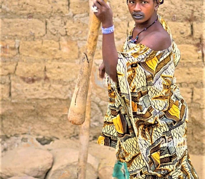 infancia en la etnia Bamana