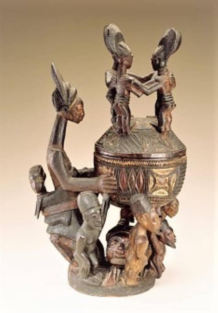 Shango en el arte Yoruba