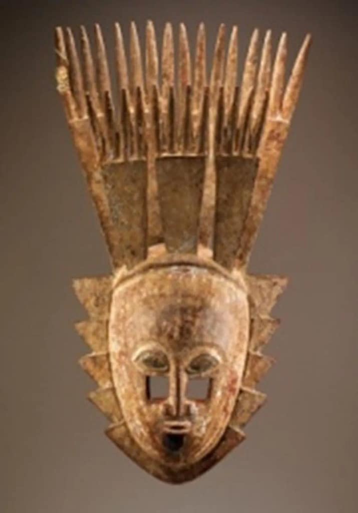 madera en el arte Yoruba