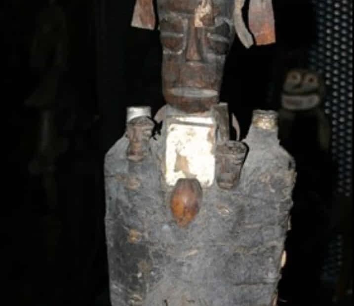 Objetos vudú de los fon