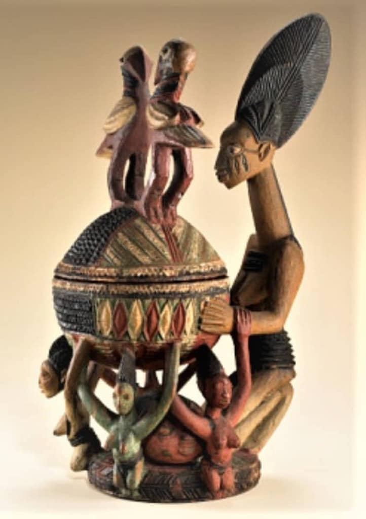 Shango en el arte Yoruba
