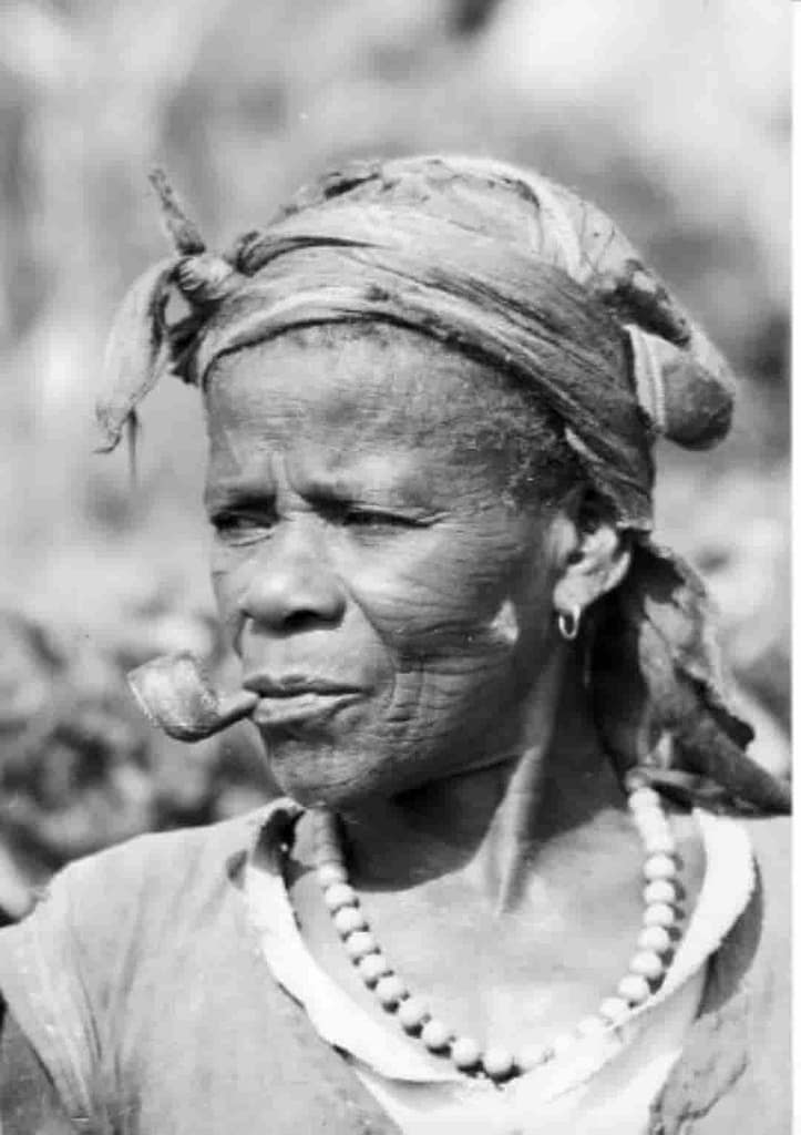 Escarificaciones corporales vuvis