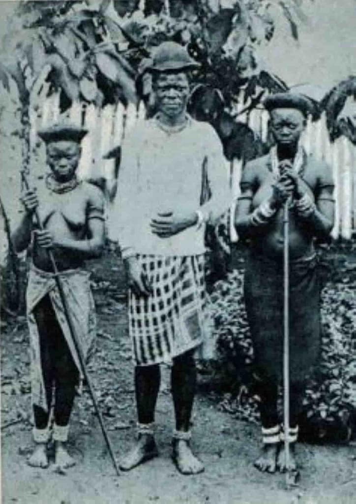 La emancipación de la mujer bubi