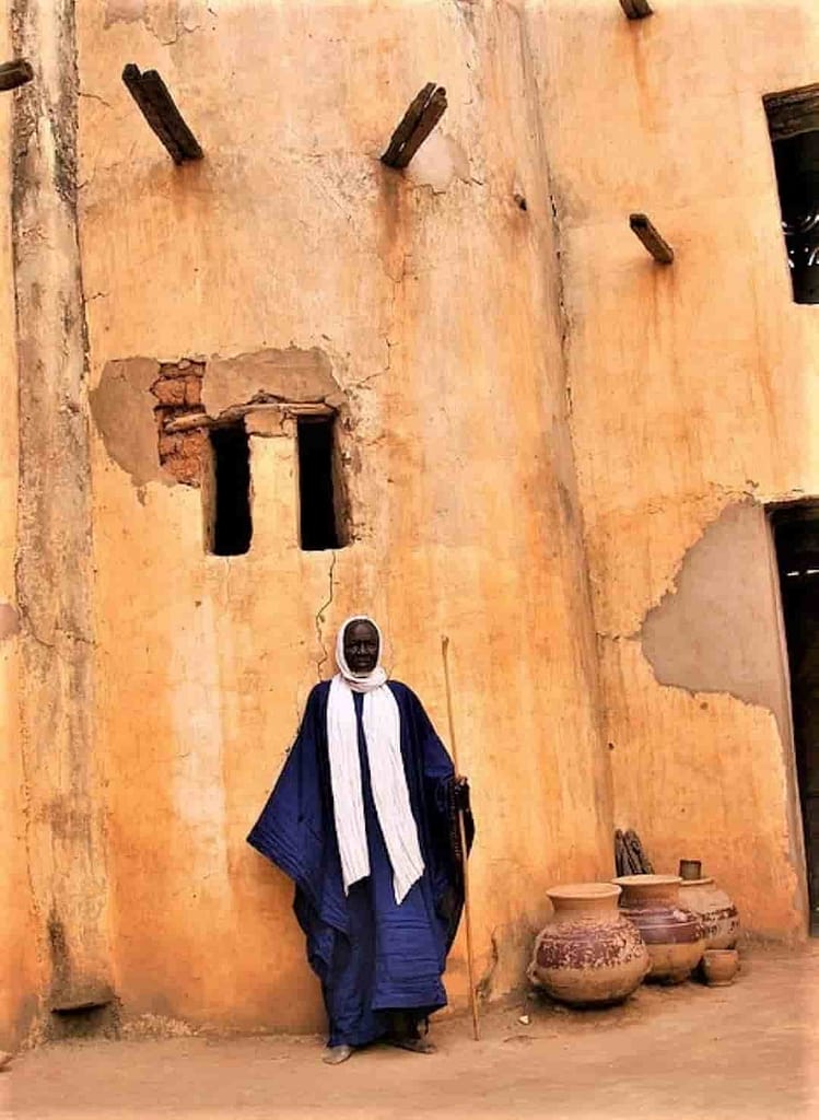 Hilo en el África occidental