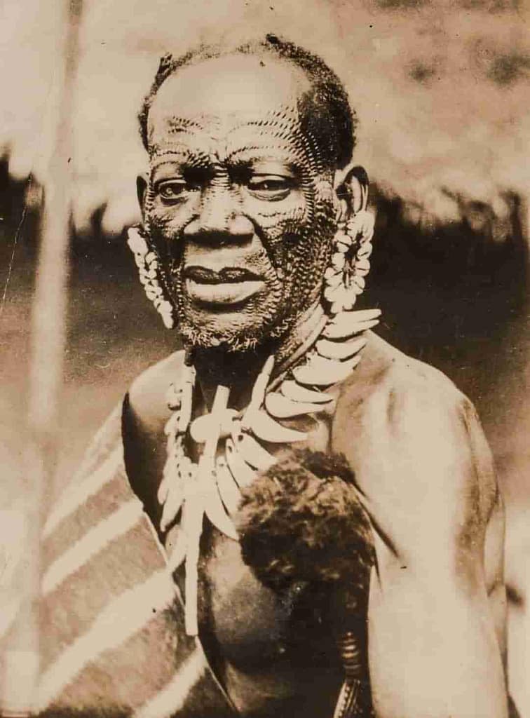 Sistema político Pende