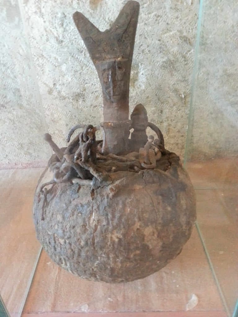 Terracotas en el arte Dogón