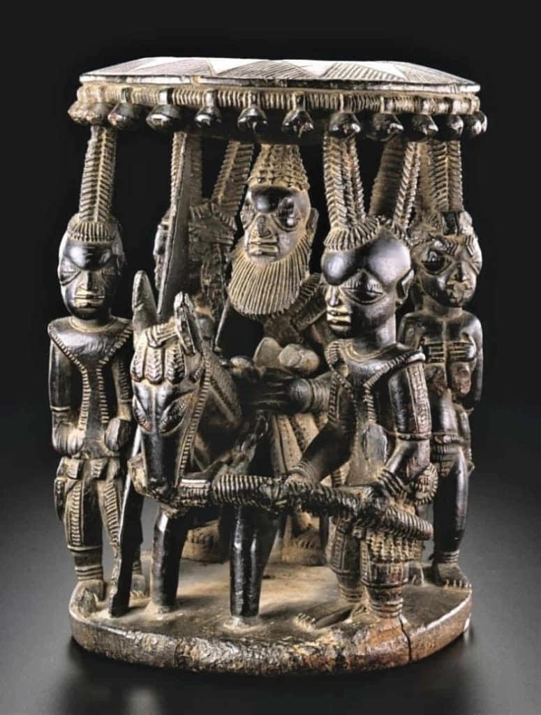 Tallas madera arte Yoruba