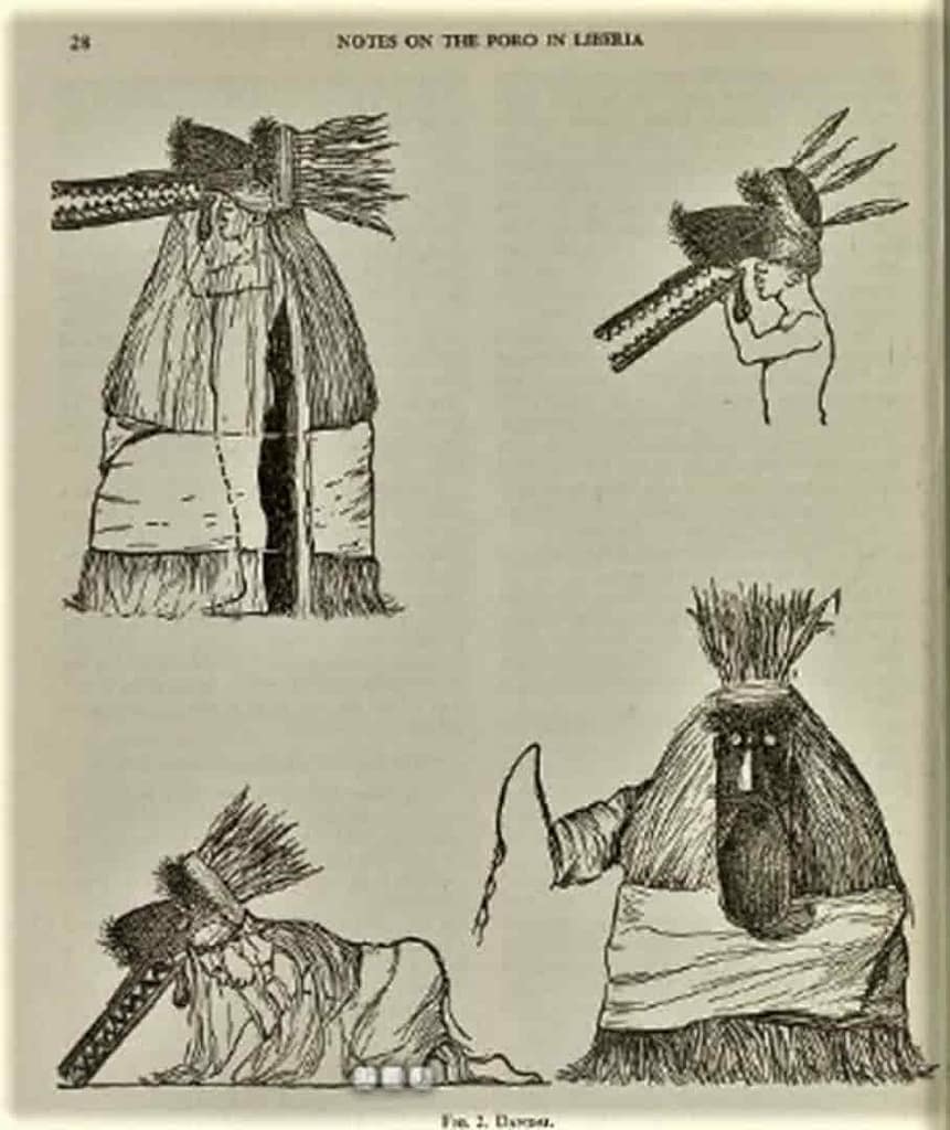 noventa y nueve grados del Poro