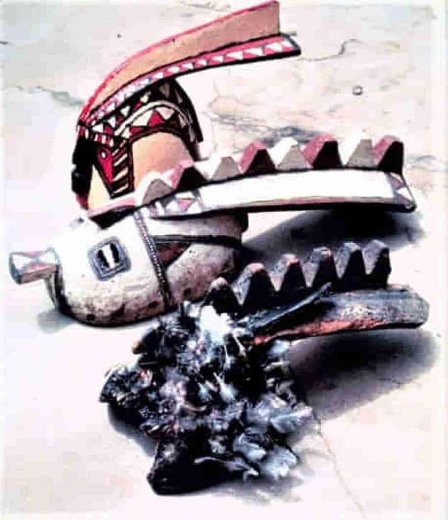 máscara y su uso por clan